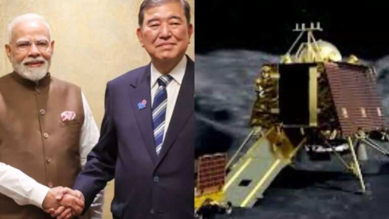 During Modi's visit, India and Japan ink pact for Chandrayaan-5 mission to explore water on lunar south pole | India News - The Times of India