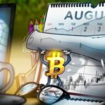 ETH transactions hit year high, $2.7B BTC whale meltdown: August in charts