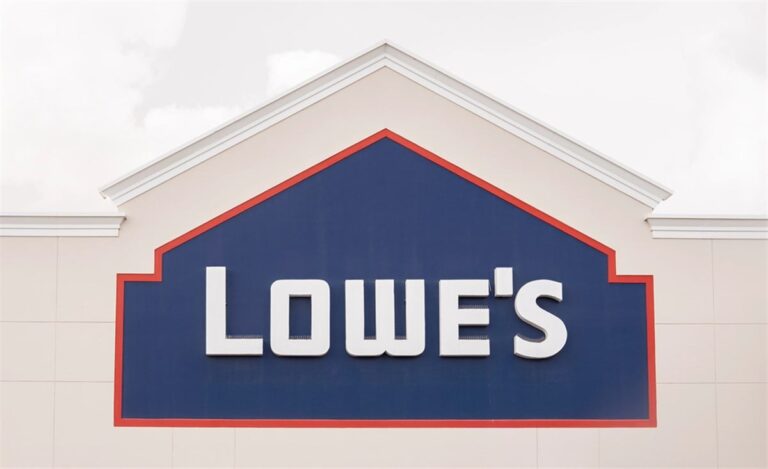Lowes Storefront