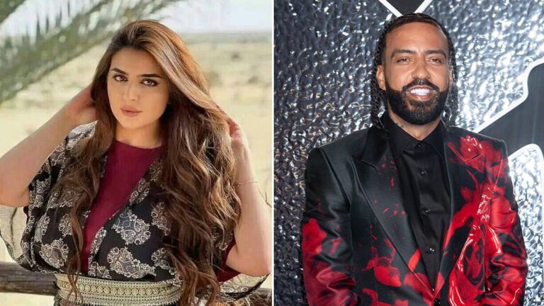 Rapper French Montana undertakes with Dubai's princess, Sheikha Mahra