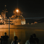 Warship enters Panama Canal: Large buildup of US forces in Caribbean; move aimed at drug cartels? - The Times of India